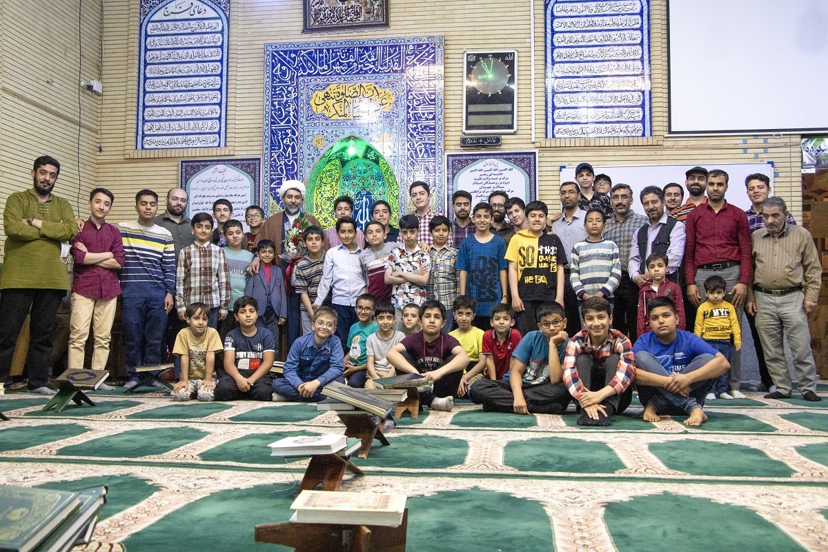 درس مسئولیت‌پذیری در کلاس‌های تابستانی‌ مسجدعباسی