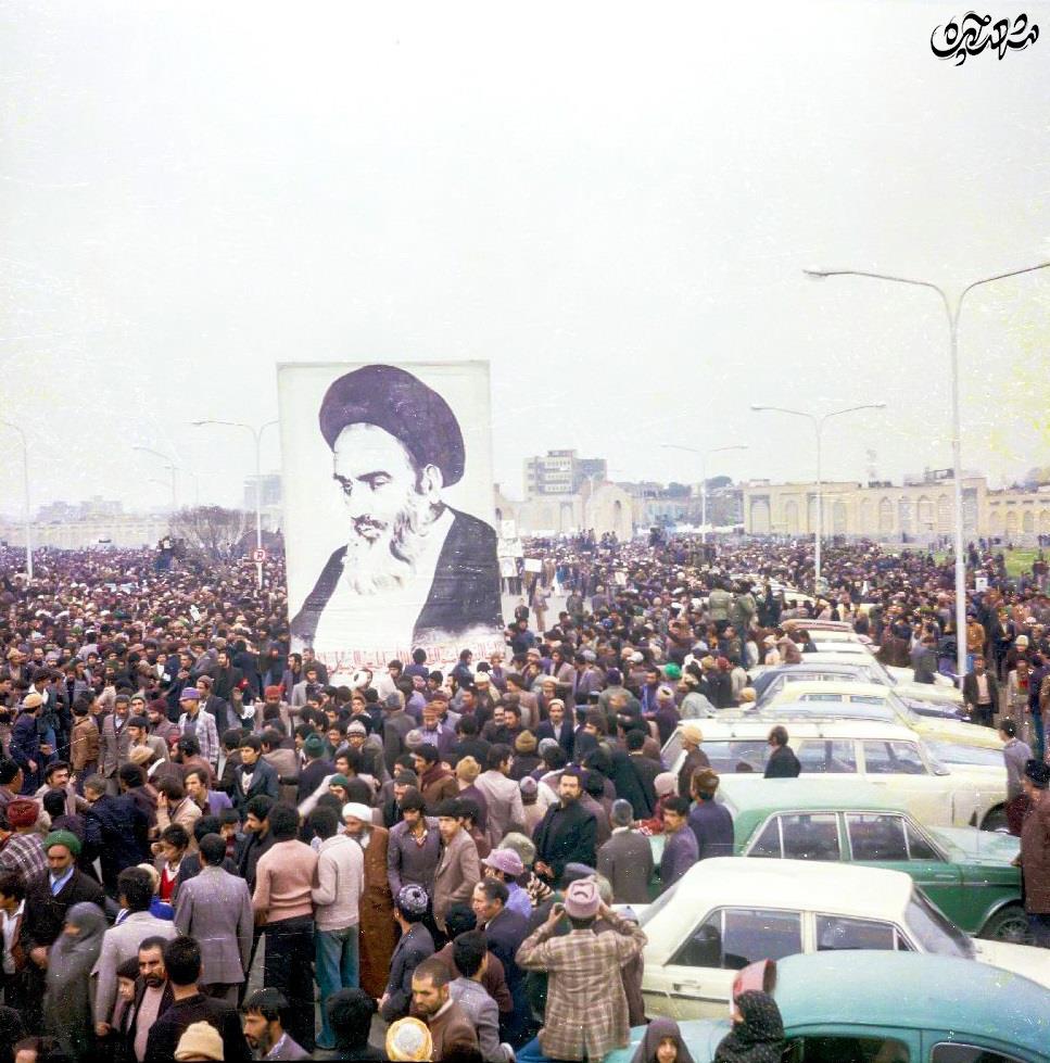 مکان‌های تأثیرگذار در انقلاب مشهد