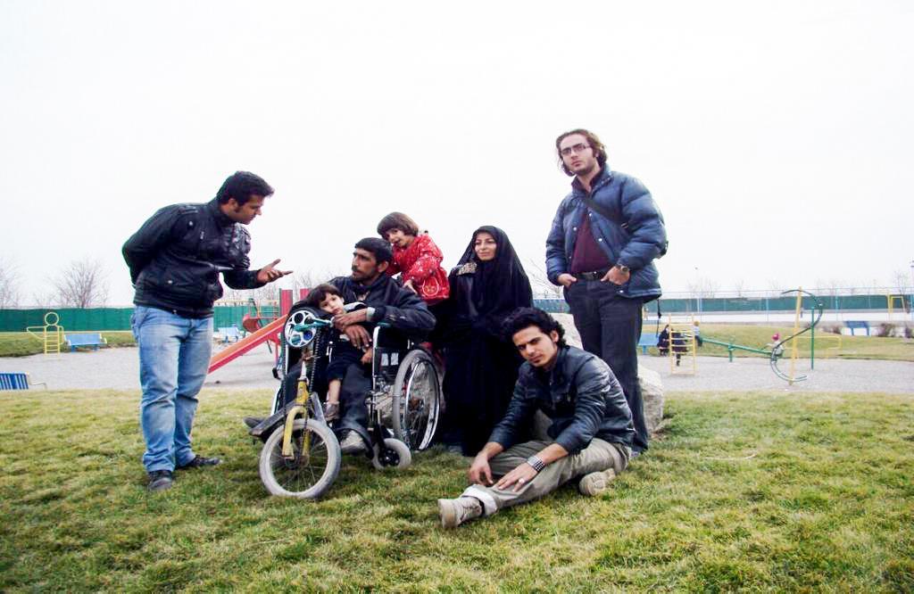 فیلمساز جوان شهرک شهید رجایی از نوجوانی پا به عرصه سینما گذاشته است