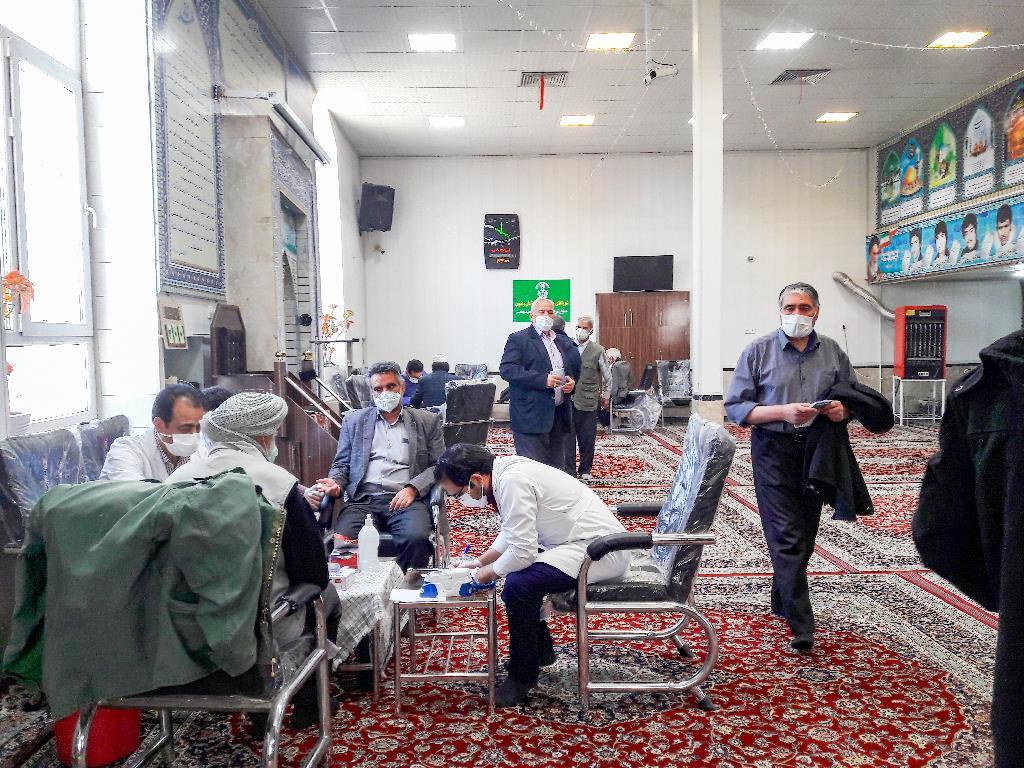 حضور پزشکان جهادگر در طرق مرهمی است بر درد کمبود درمانگاه