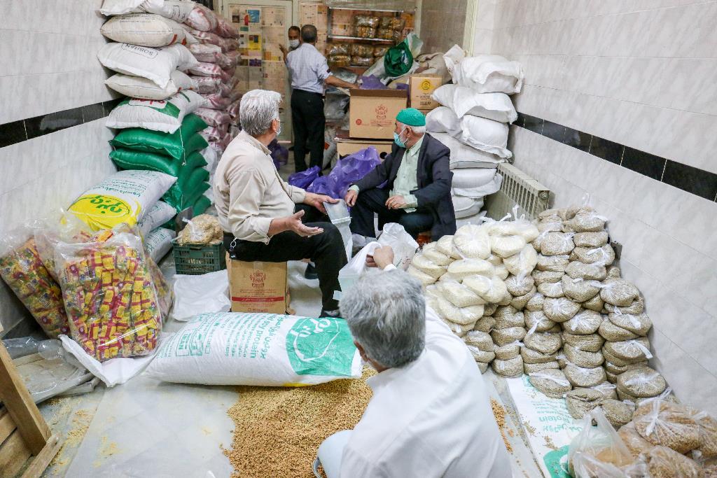 خیّر بازار برنج‌فروش‌ها