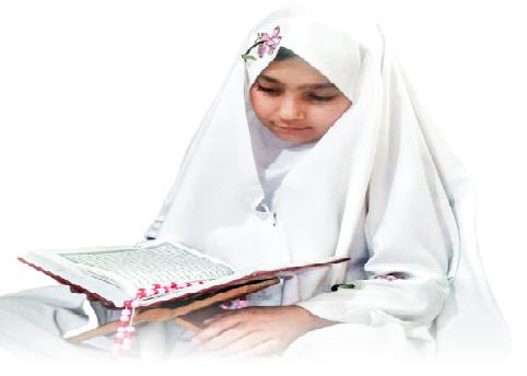 حنانه، نوجوان محله امام خمینی در 10سالگی دو جزء قرآن را حفظ کرده است