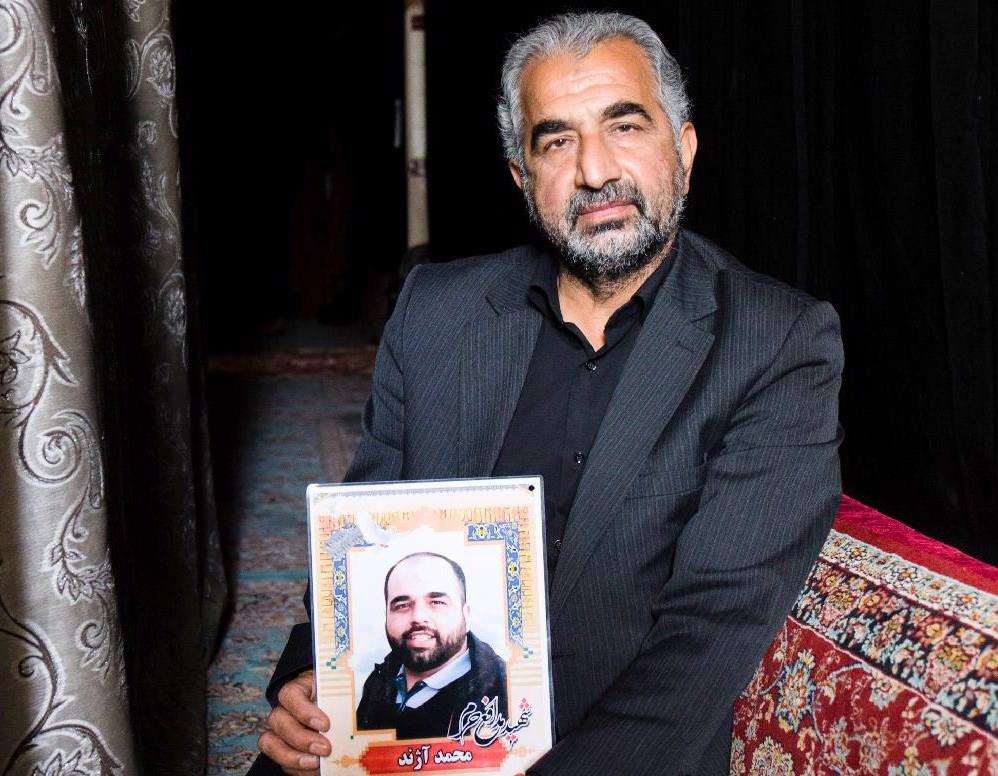 هنوز صدای سوزناک محمد آژند، شهید «خان‌طومان»، در سر پدر می‌پیچد