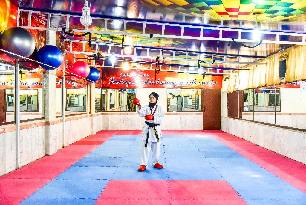 دارنده مقام قهرمانی بین‌المللی کاراته چشم‌انتظار پایان کرونا
