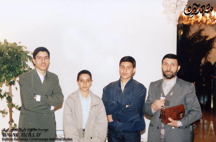 پدرم سرباز فداکار و صادق انقلاب اسلامی بود 