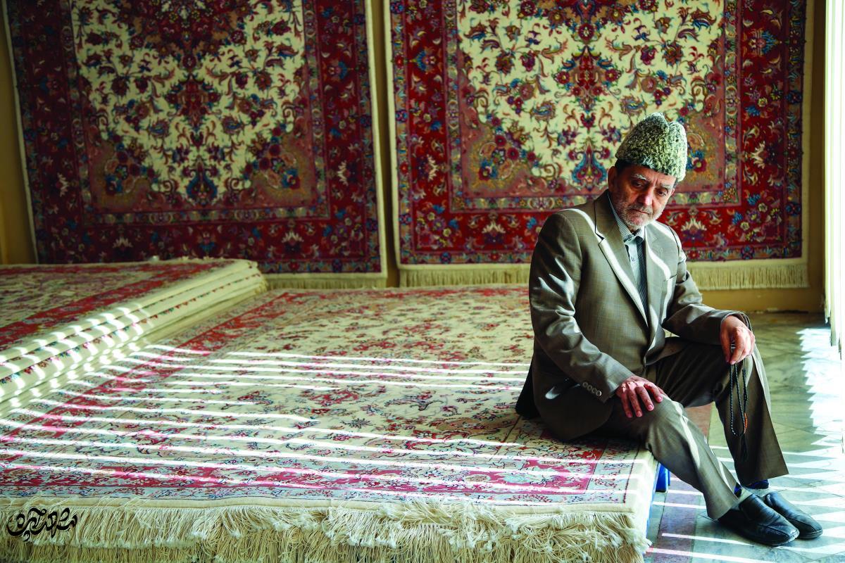 عباسقلی صابر؛ صاحب بزرگ‌ترین برند فرش ایران
