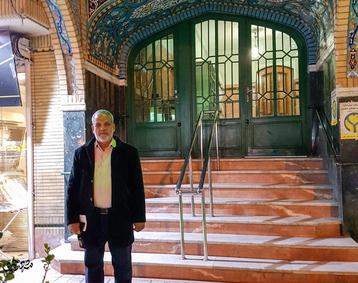 مسجد "بهشتی" حضرت علی اصغر (ع) نیم‌قرن قدمت دارد