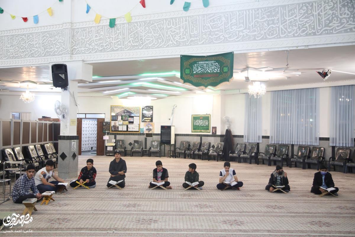 مسجد ام‌الائمه خانه همدلی کودکان محله فارغ‌التحصیلان است