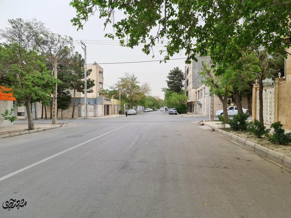 امام خمینی 78، خیابانی برای پیاده‌روی