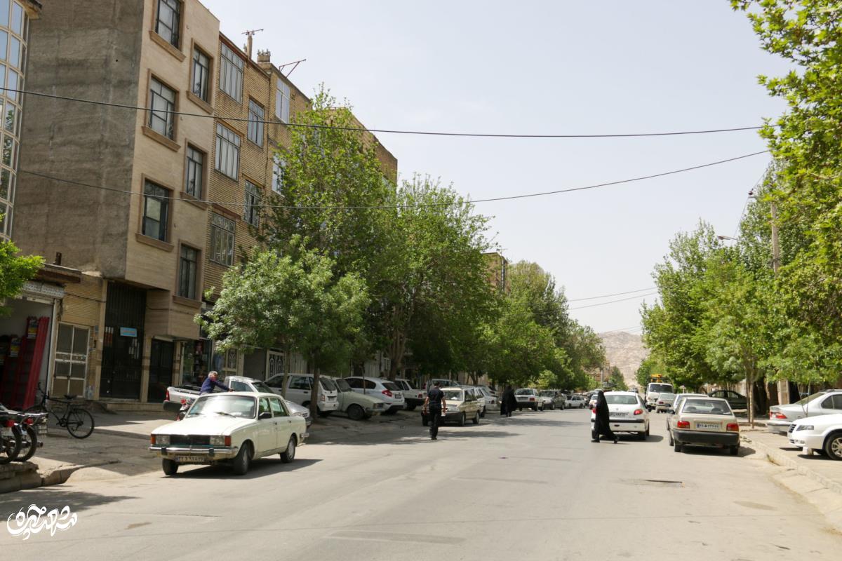 خیابان صبا؛  کوچه قدیم کوره‌های گچ‌پزی