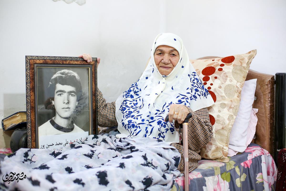 شهادت علی‌محمد حسین‌پور آرزوهای مادر را ناکام گذاشت