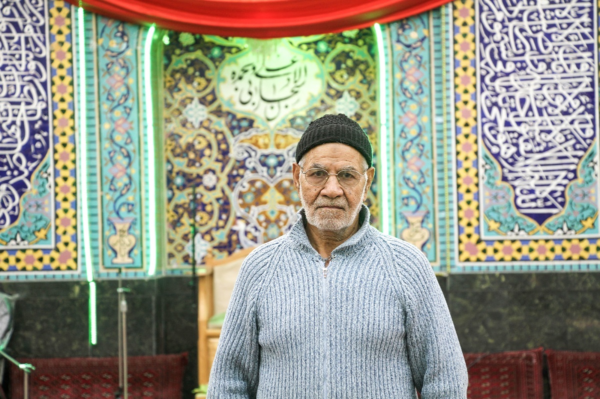 مرور روز‌های انقلابی مسجد قدیمی رضوی در محله ایثار