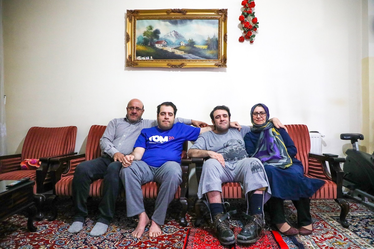 خانهنشینی برادران فربد مانع پیشرفتشان نشده است خانهنشینی برادران فربد مانع پیشرفتشان نشده است