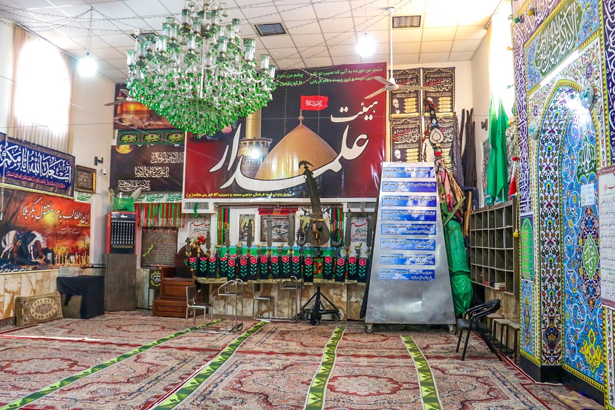 مسجد قمربنیهاشم(ع) شناسنامه محله موعود است مسجد قمربنیهاشم(ع) شناسنامه محله موعود است