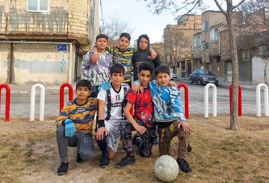 پانیذ؛ کوچه نام‌آشنای شهرک شیرین