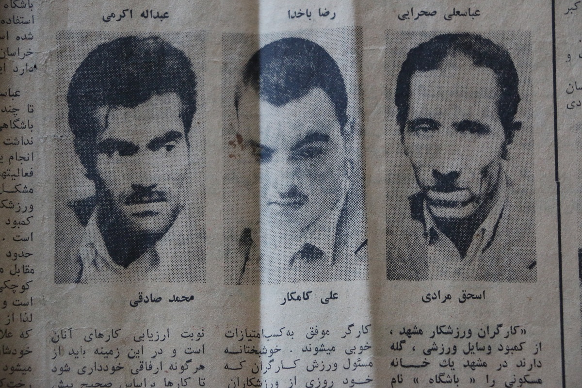 هنرمند 80 ساله هنوز میل به آموختن دارد هنرمند 80 ساله هنوز میل به آموختن دارد
