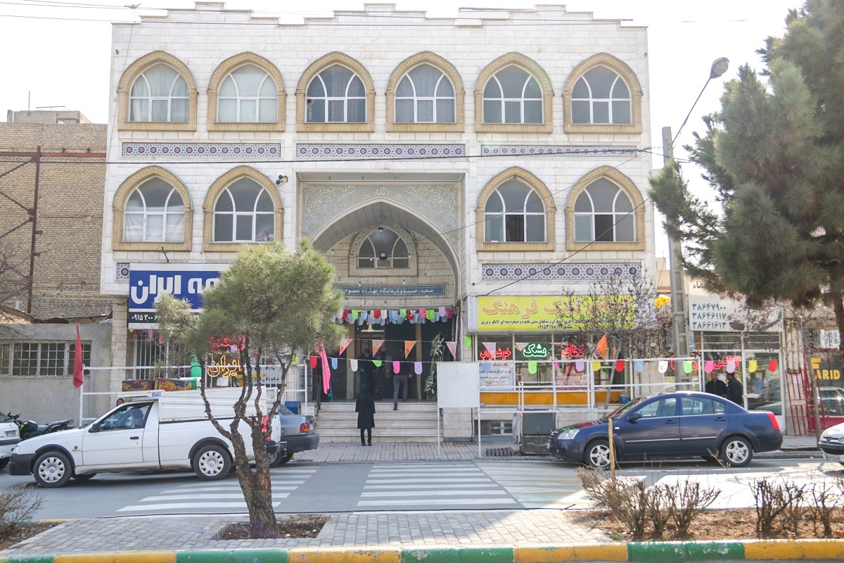 خیابان آموزش در محله دانشجو خیابان آموزش در محله دانشجو