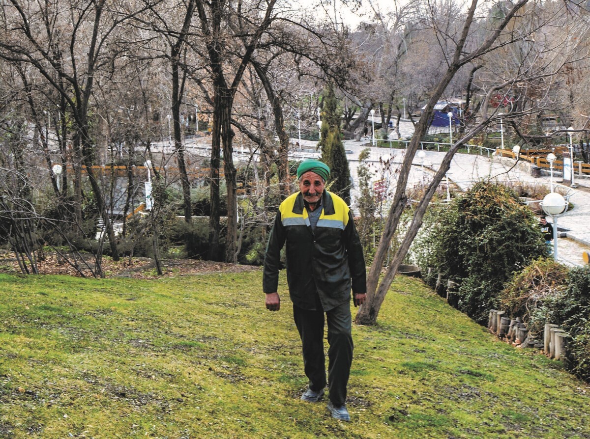 باغبان باغ وکیل آباد
