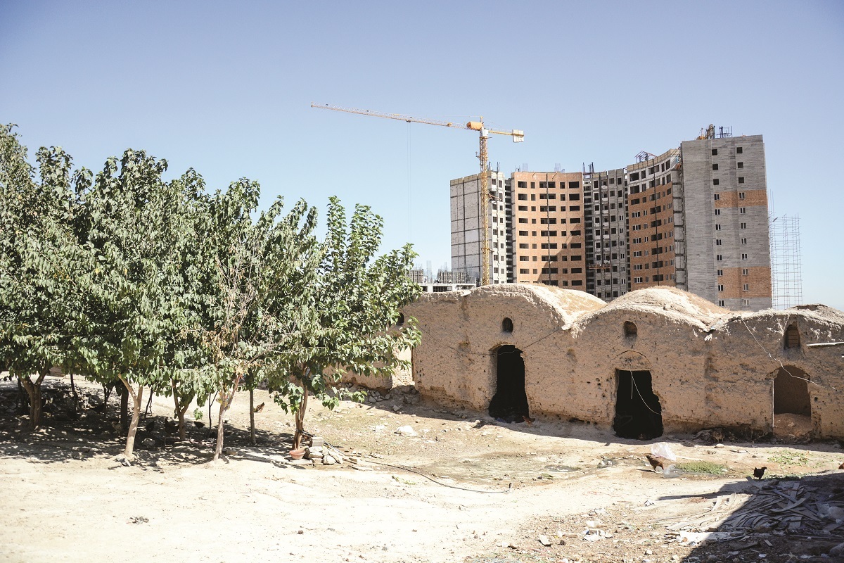 کلاته سرهنگ در بولوار نماز