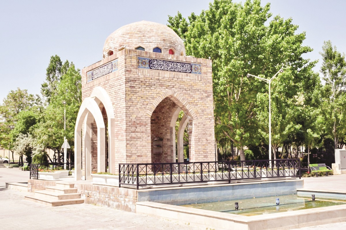فضای سبز شهری در قاسمآباد فضای سبز شهری در قاسمآباد
