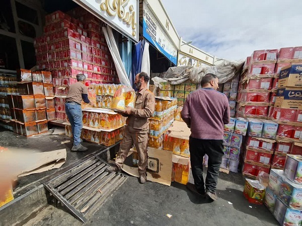 هشت‌ضلعی آجیل‌فروش‌ها بزرگ‌ترین مجتمع خشکبار شرق کشور در محله کارمندان دوم