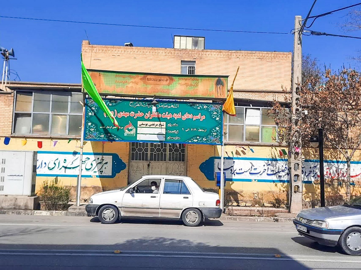 معبری با ۳ بوستان در محله المهدی معبری با ۳ بوستان در محله المهدی