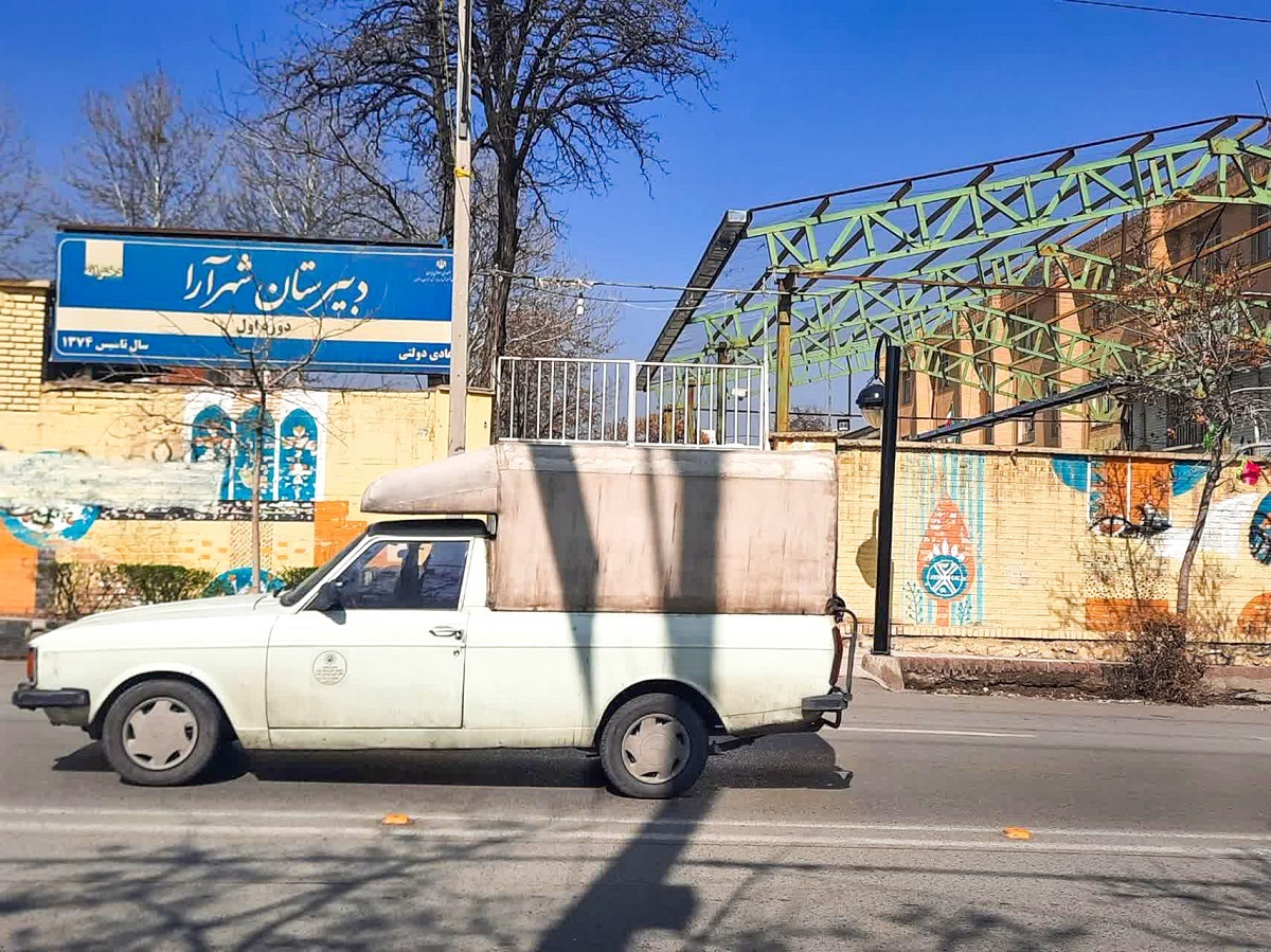 معبری با ۳ بوستان در محله المهدی معبری با ۳ بوستان در محله المهدی