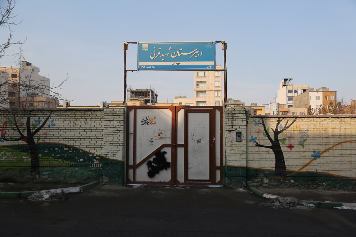 کوچه فلاحی ۳۸.۱۳، معبر سبز قاسم‌آباد