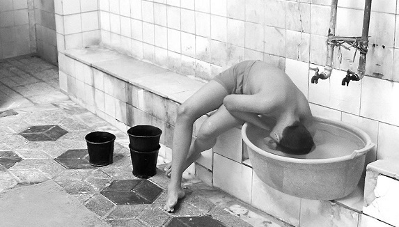 یادی از خاطرات قدیمی گرمابه‌های مشهد در شب و روز‌های سال جدید
