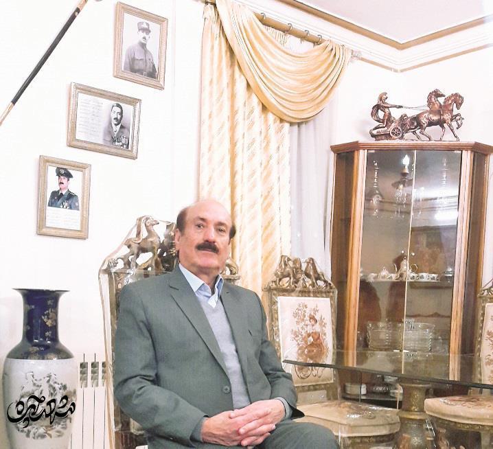 حافظ میراث پدر؛ ساعتی با امیر اسعدزاده فرمانده بازنشسته ارتش 