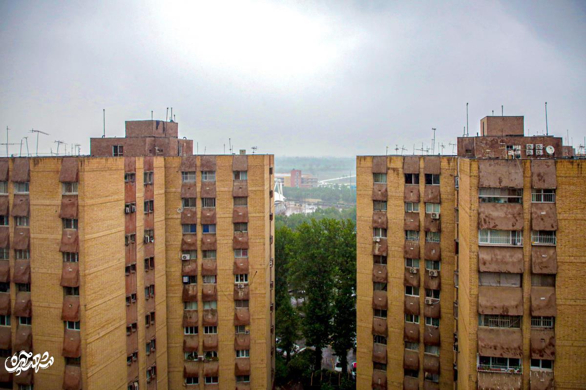 تاریخ اولین آپارتمان‌های بلند در مشهد