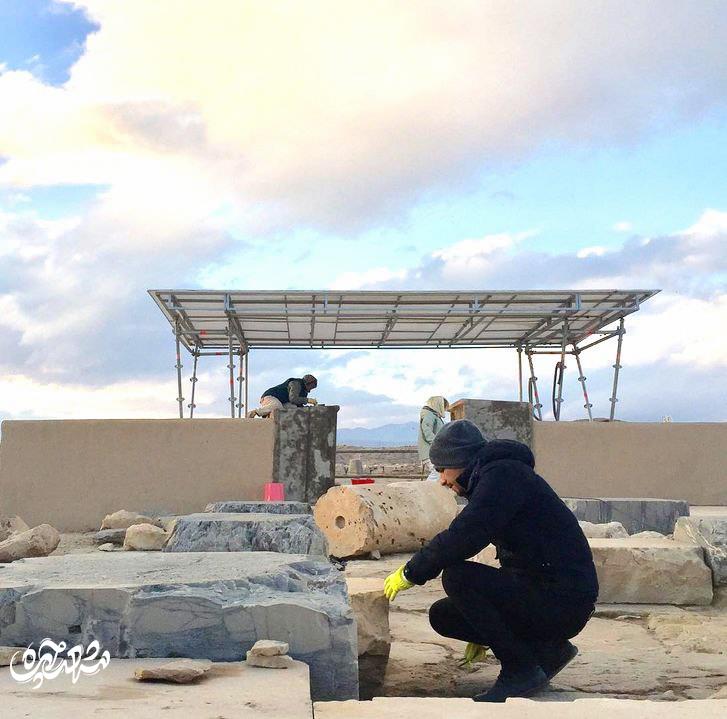 ساخت مصالح مرمتی اقلیم خشک توسط دانشمند نخبه مشهدی 