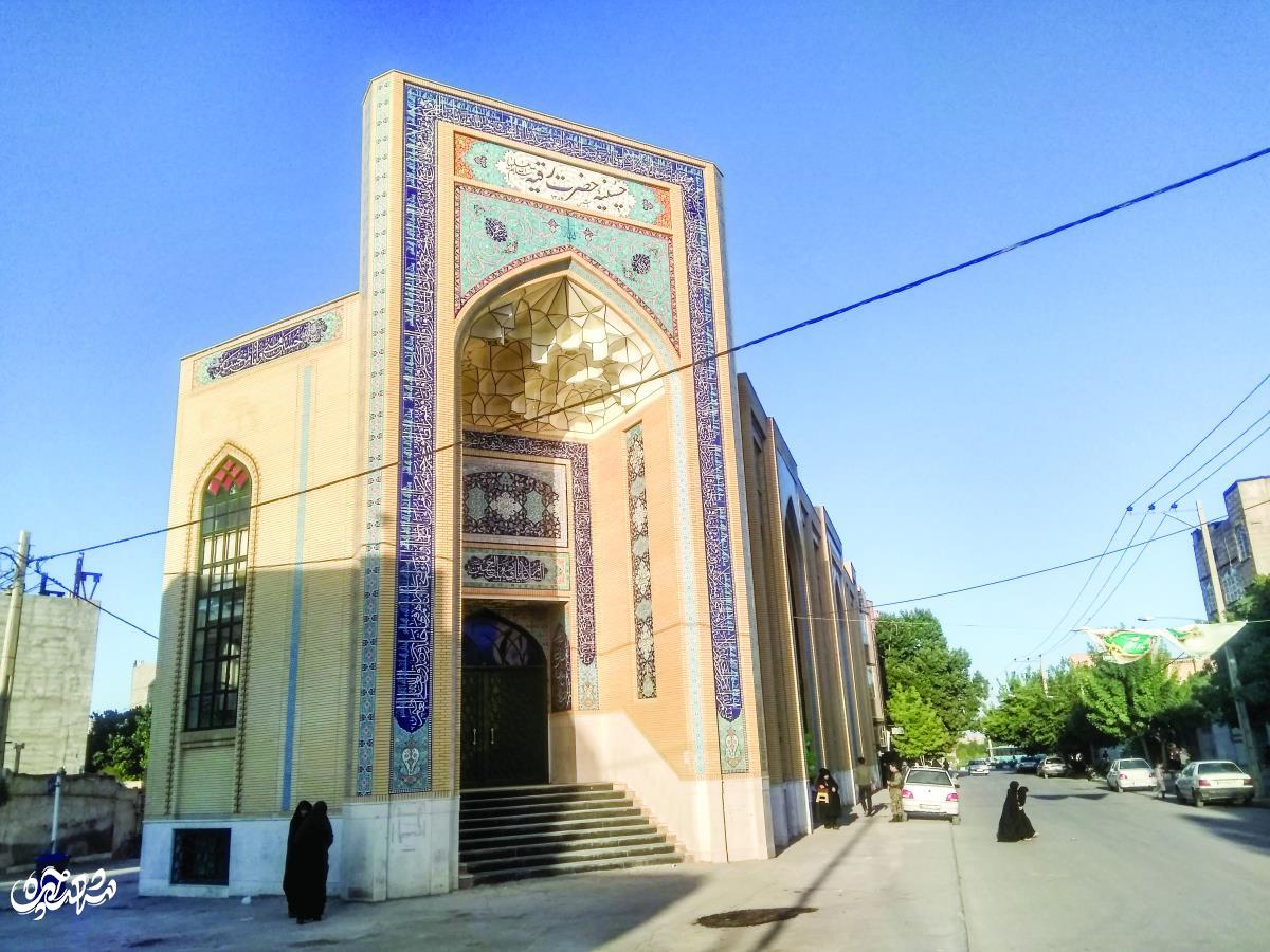 حسینیه حضرت رقیه، بنایی متناسب با نیاز جوانان محله