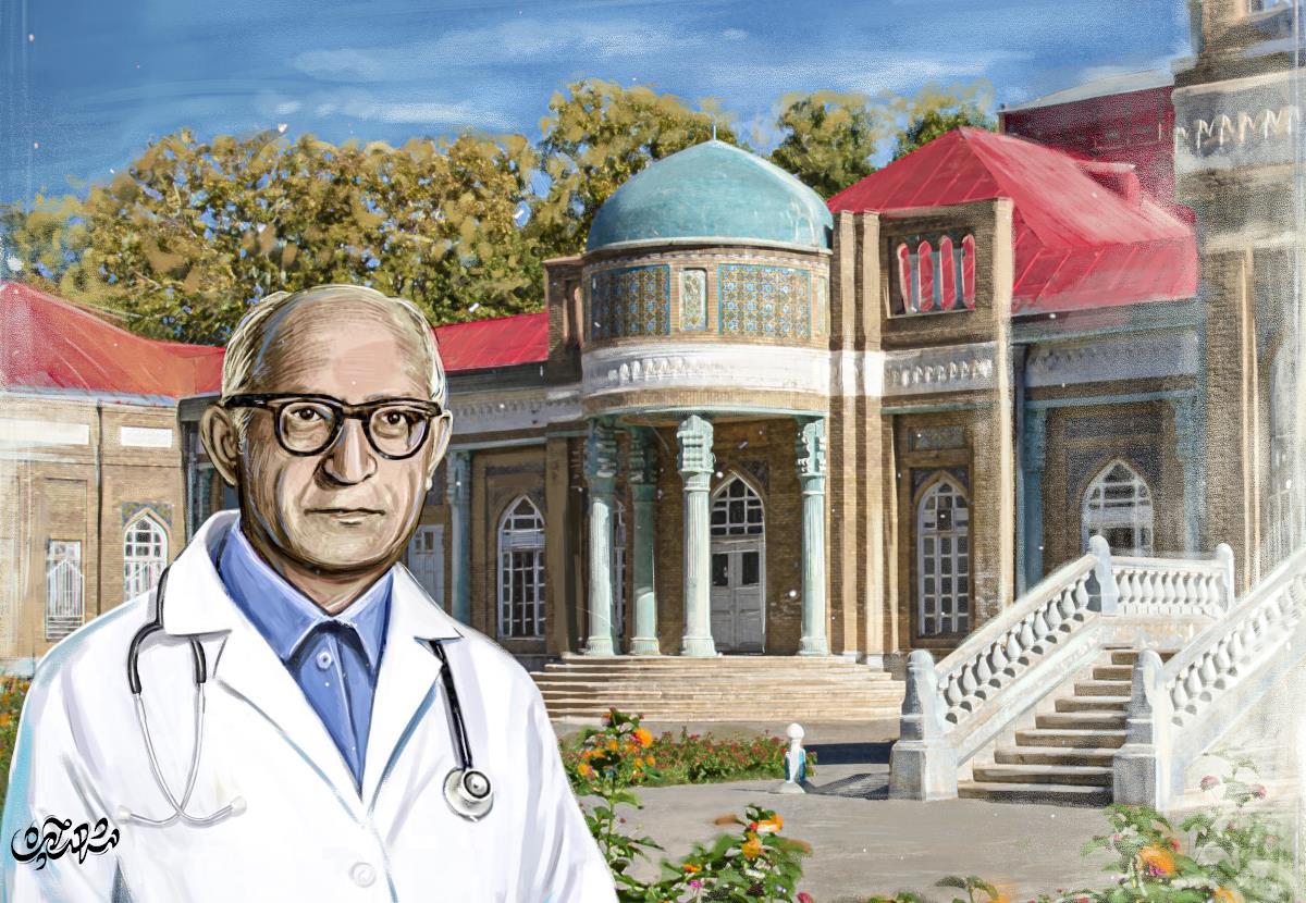 دکتر حسین سامی‌راد؛ اولین دکتر بچه‌های مشهد