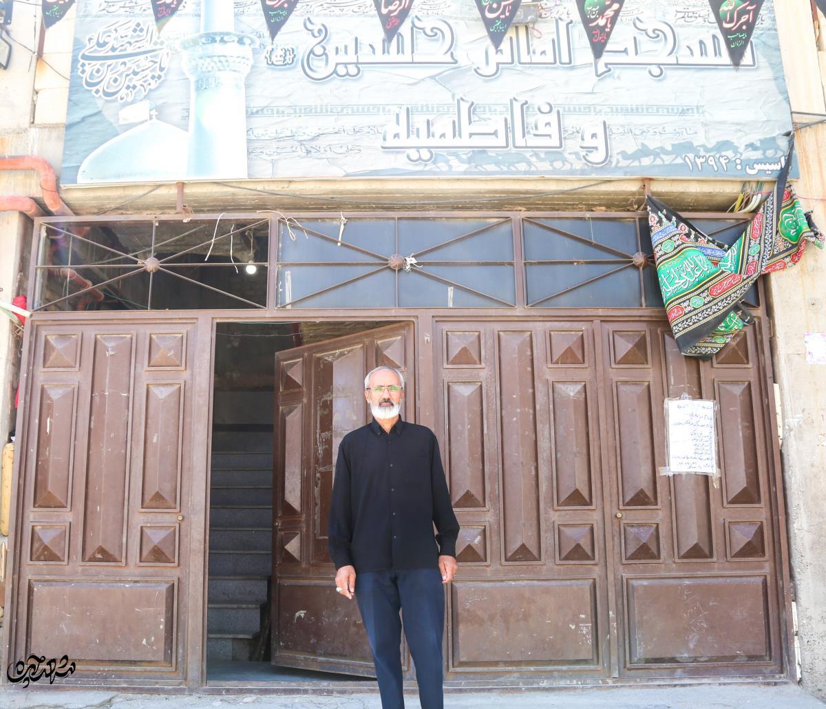 چشم پوشی مهدی رحمتی از منفعت شخصی‌ برای ساخت مسجد