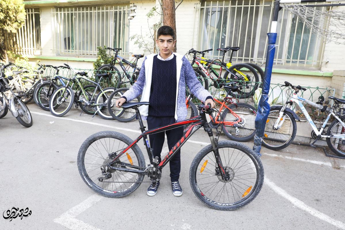نوجوان دهه‌هشتادی قهرمان کشوری دوچرخه‌سواری کوهستان شد