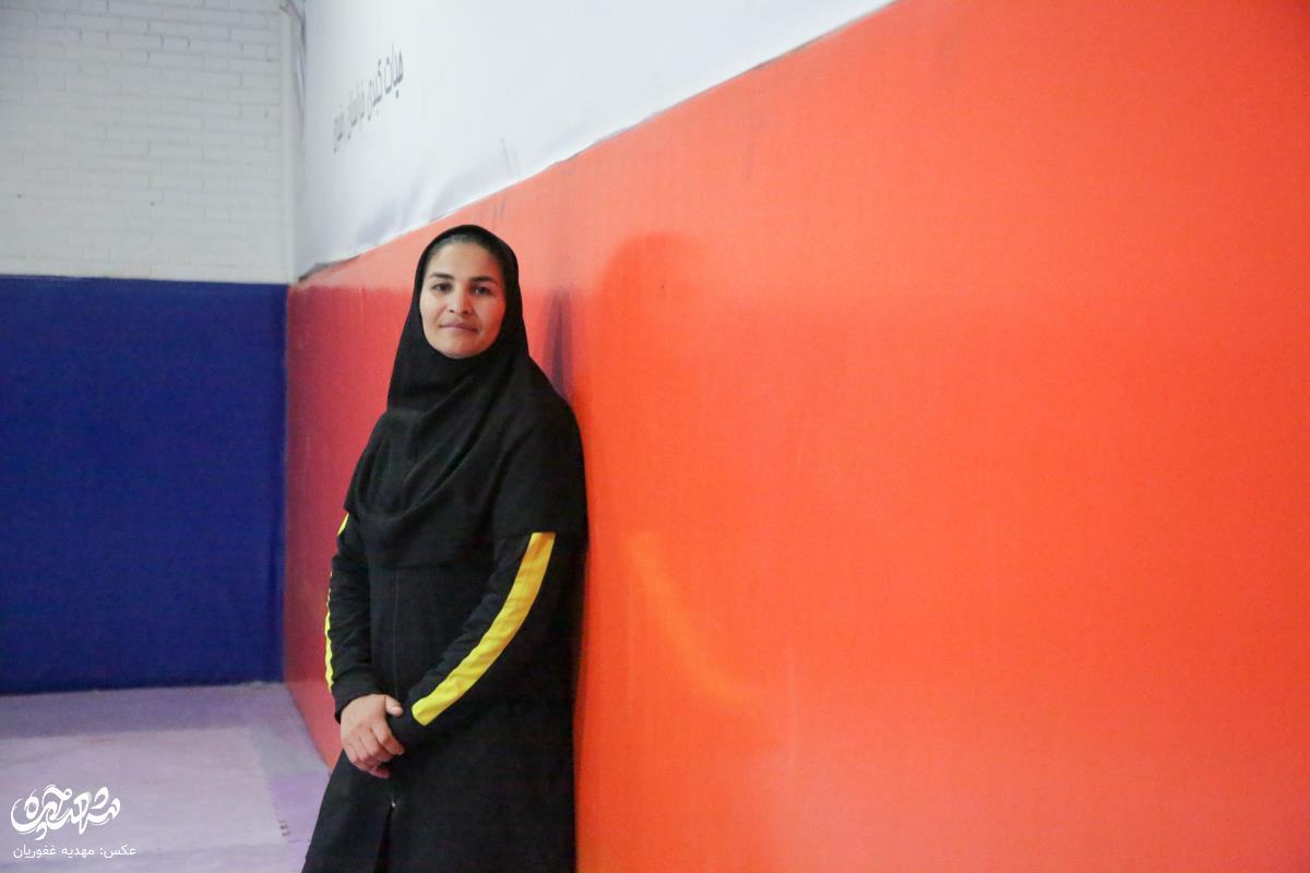سمانه افخم عضو تیم ملی کبدی: تا دبیرستان سالن ورزشی ندیده بودم!