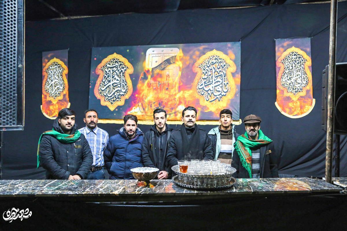 چای‌خانه صلواتی امام حسن‌مجتبی(ع) یکساله شد