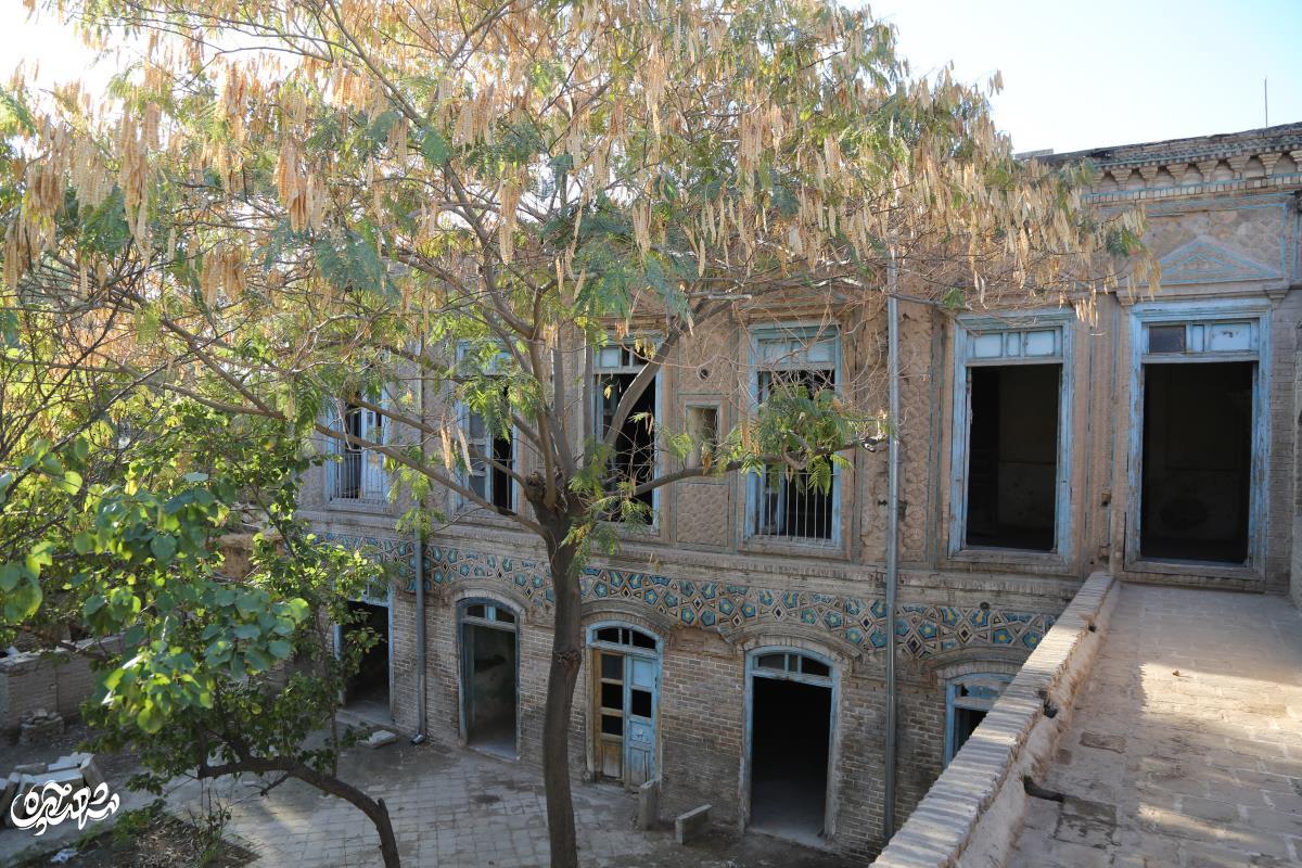  لزوم بازسازی خانه تاریخی غفوری در محله عیدگاه