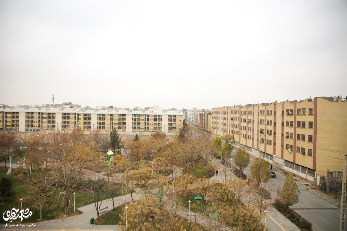 امیریه31 با 24مجتمع مسکونی از پرجمعیت‌ترین کوچه‌های مشهد است