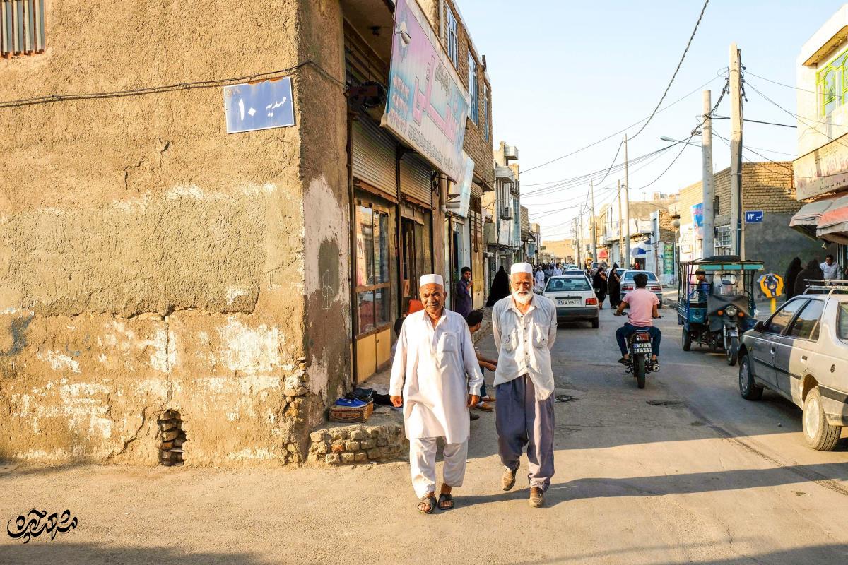 تاجرآباد تکه‌ای از بلوچستان در مشهد و بهشت رنگارنگ است 