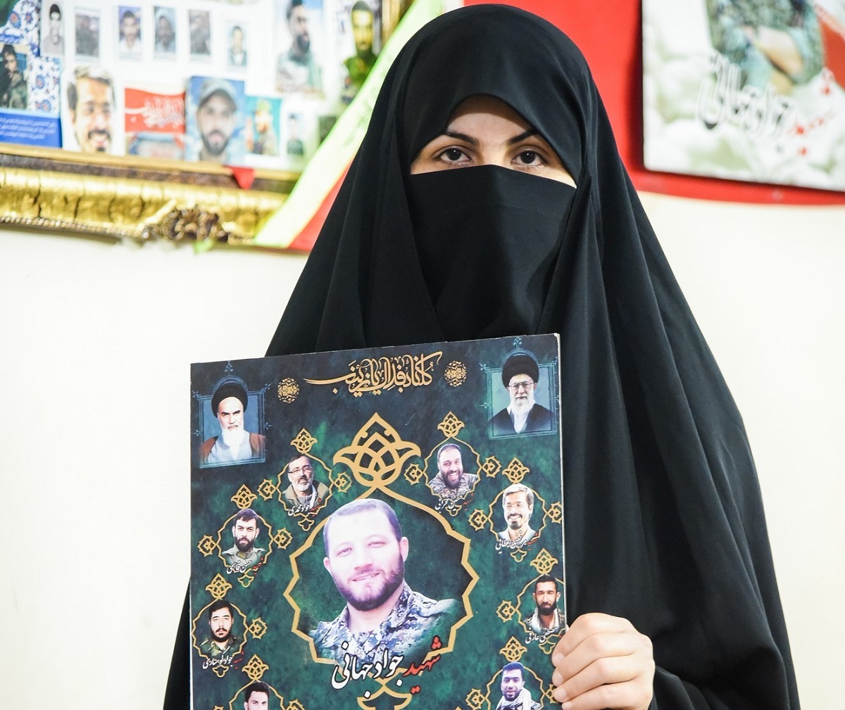 مریم خلقی، همسر شهید مدافع حرم، جواد جهانی