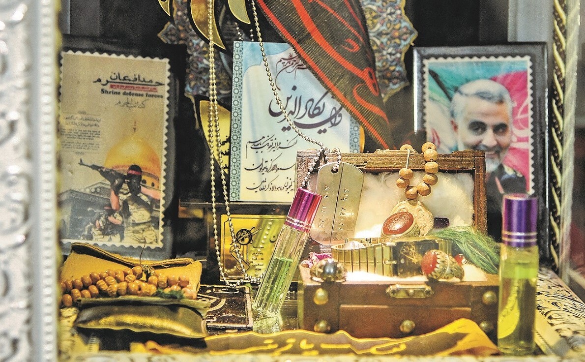 خانه‌ای شهید جواد جهانی، «بیت الشهدا» است