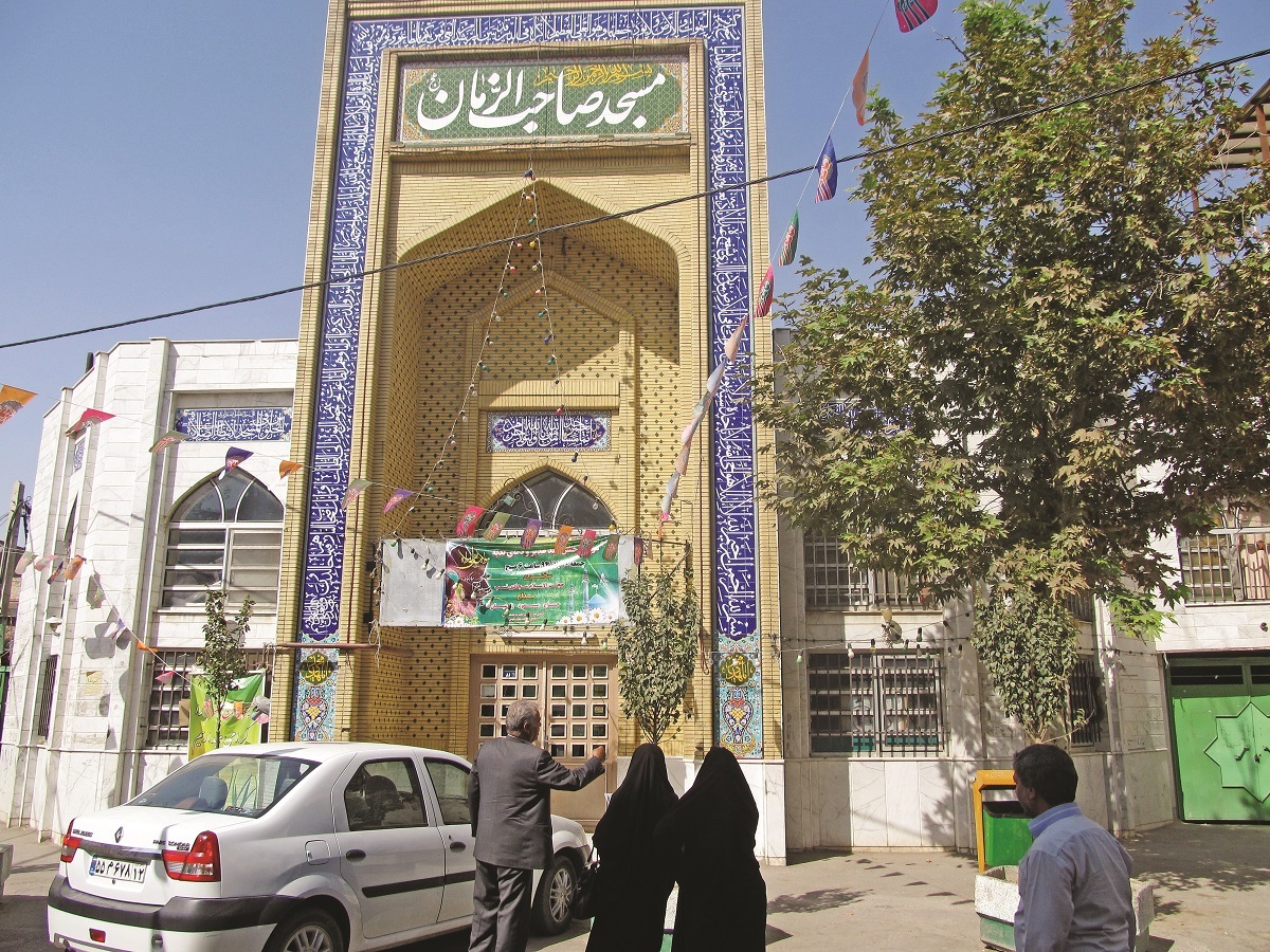 مسجد صاحب الزمان(عج)، یادگار حبیب الهی‌ها