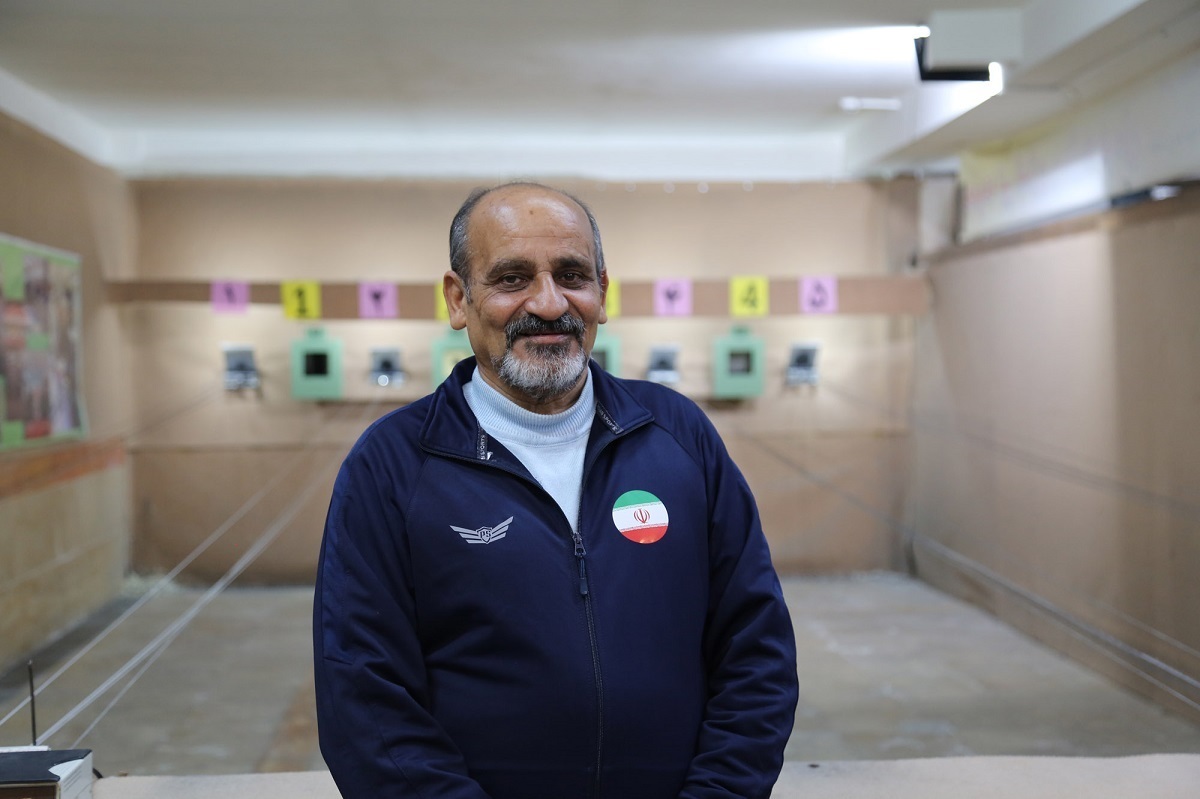 احمدجعفرزاده در کمیته انقلاب با ورزش تیراندازی آشنا شد