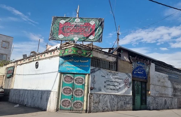 کوچه آراسته در محله عبادی کوچه آراسته در محله عبادی