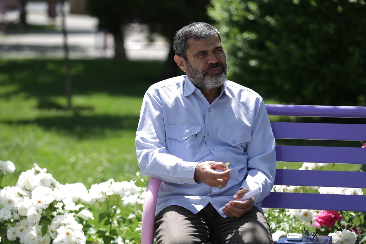 عباس عسگری، جانباز محله سرافرازان عباس عسگری، جانباز محله سرافرازان