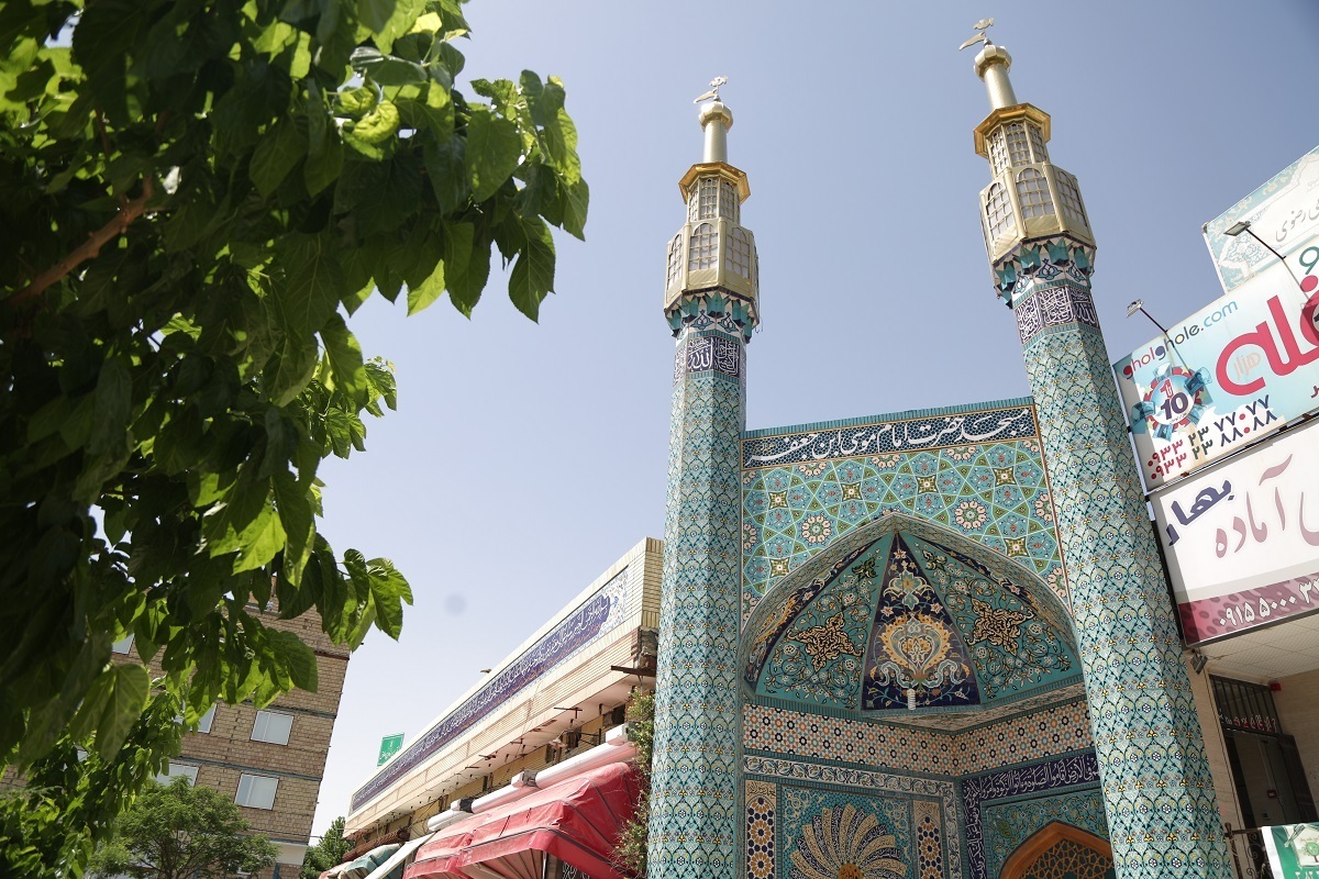 مسجدی برای دورهمی جانبازان «سرافرازان»