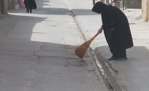 کوچه مسجد مِلکی در محله کوچه مسجد مِلکی در محله