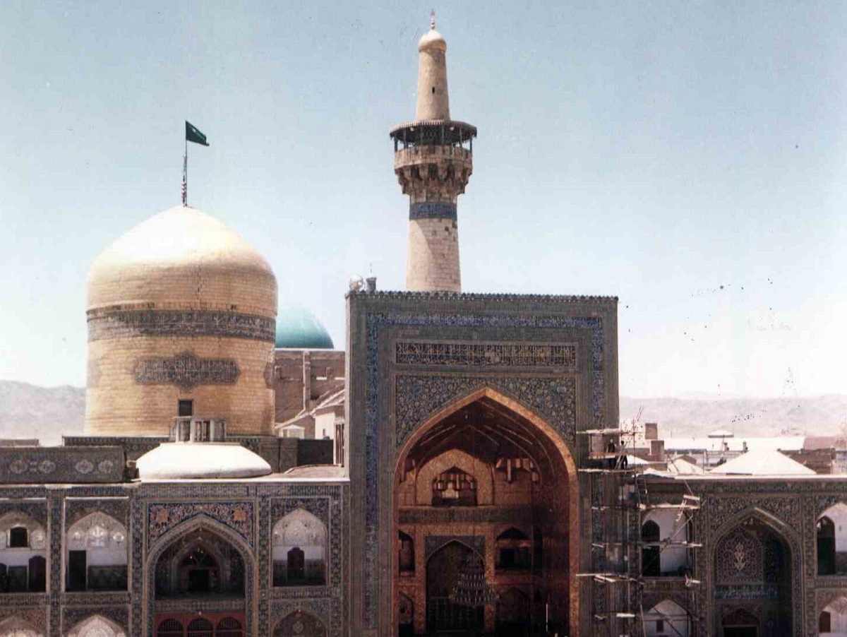 سرگذشت طلاییترین ایوانِ ایران سرگذشت طلاییترین ایوانِ ایران